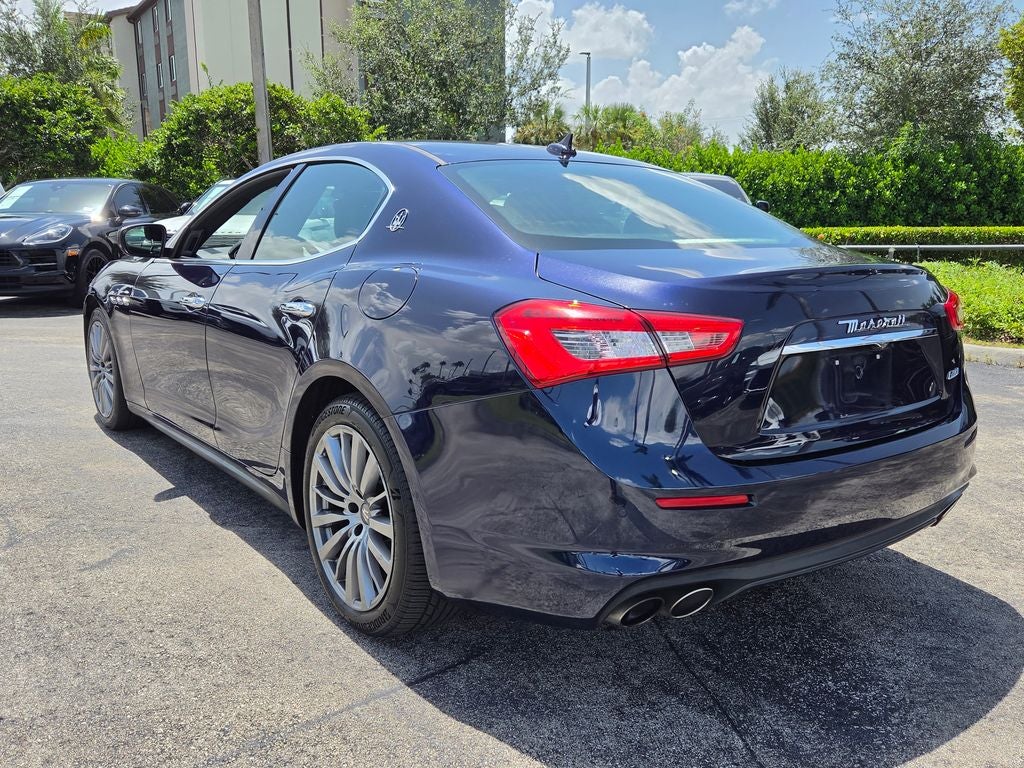 2018 Maserati Ghibli 
