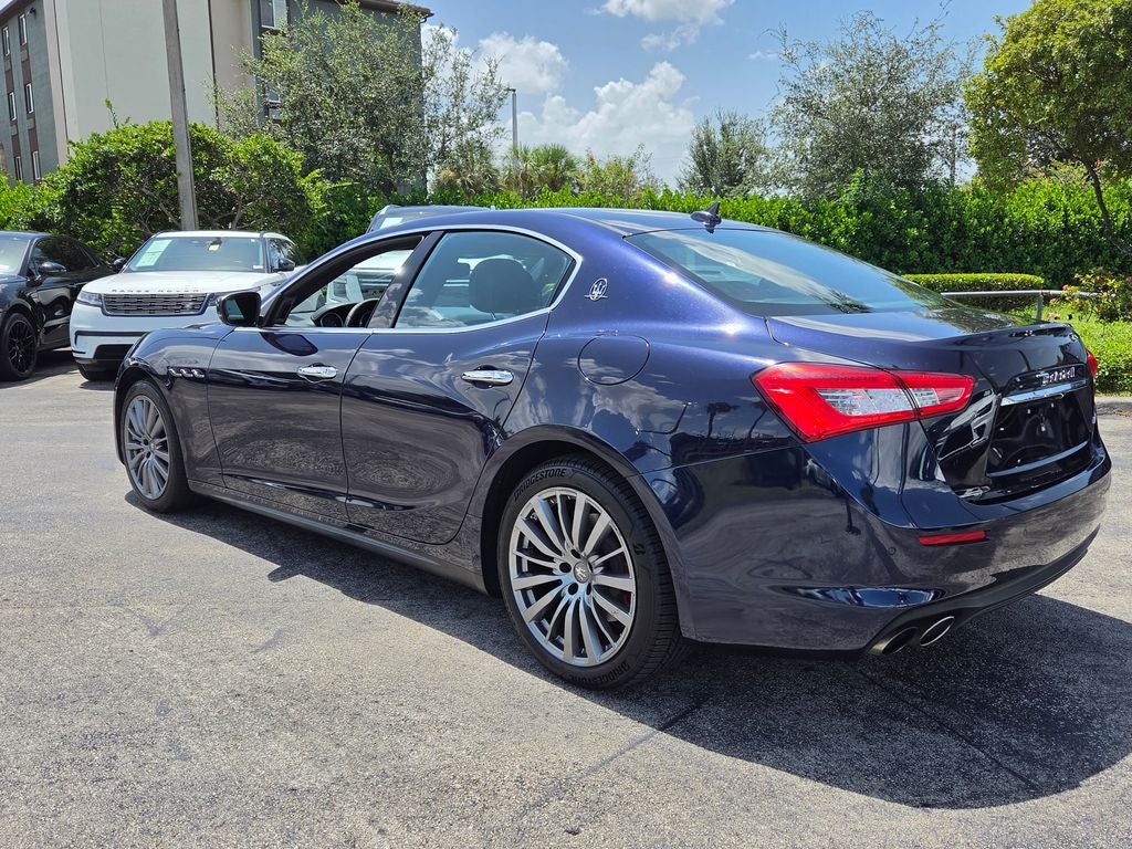 2018 Maserati Ghibli 