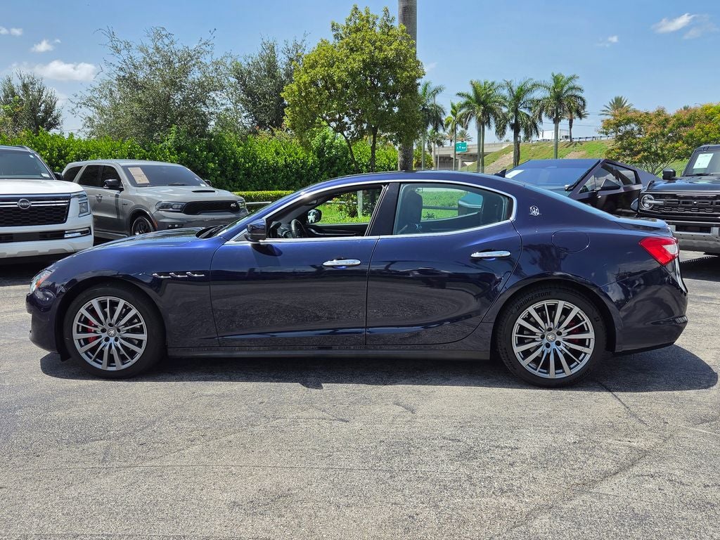 2018 Maserati Ghibli 
