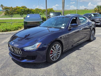2018 Maserati Ghibli 