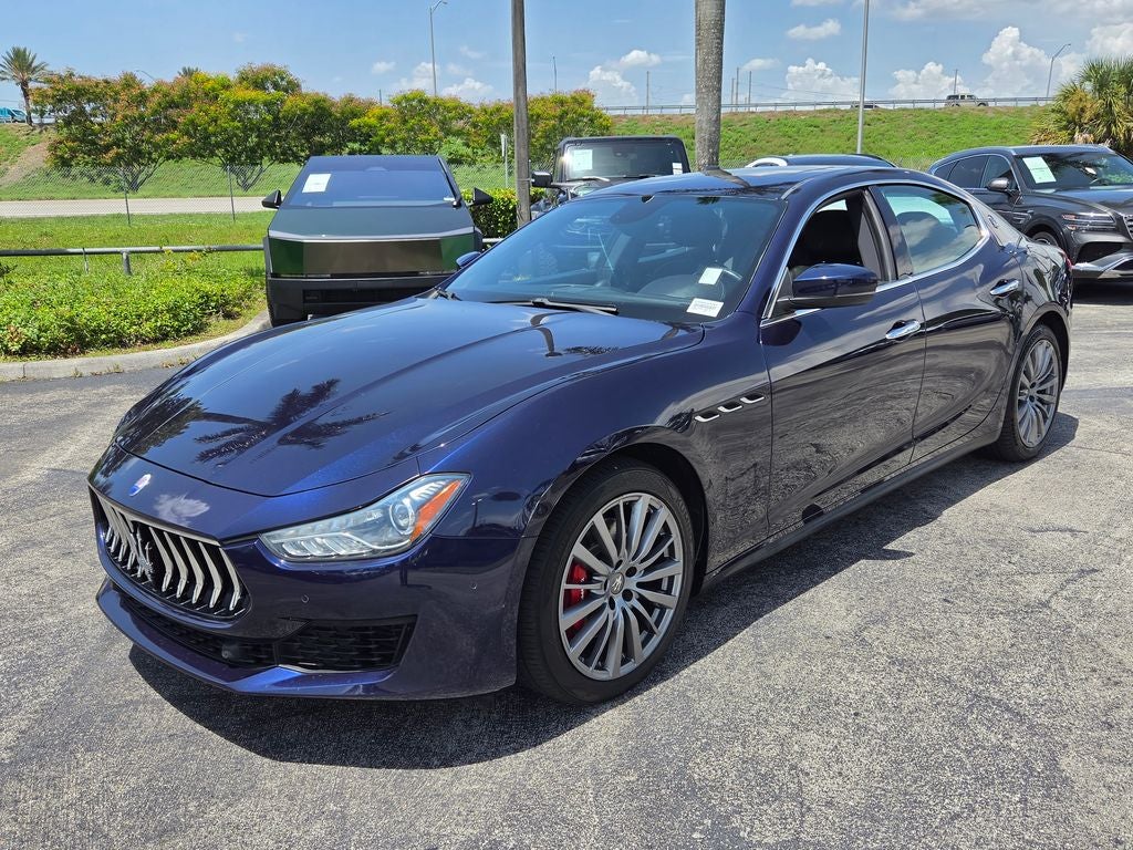 2018 Maserati Ghibli 