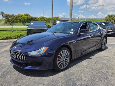 2018 Maserati Ghibli 