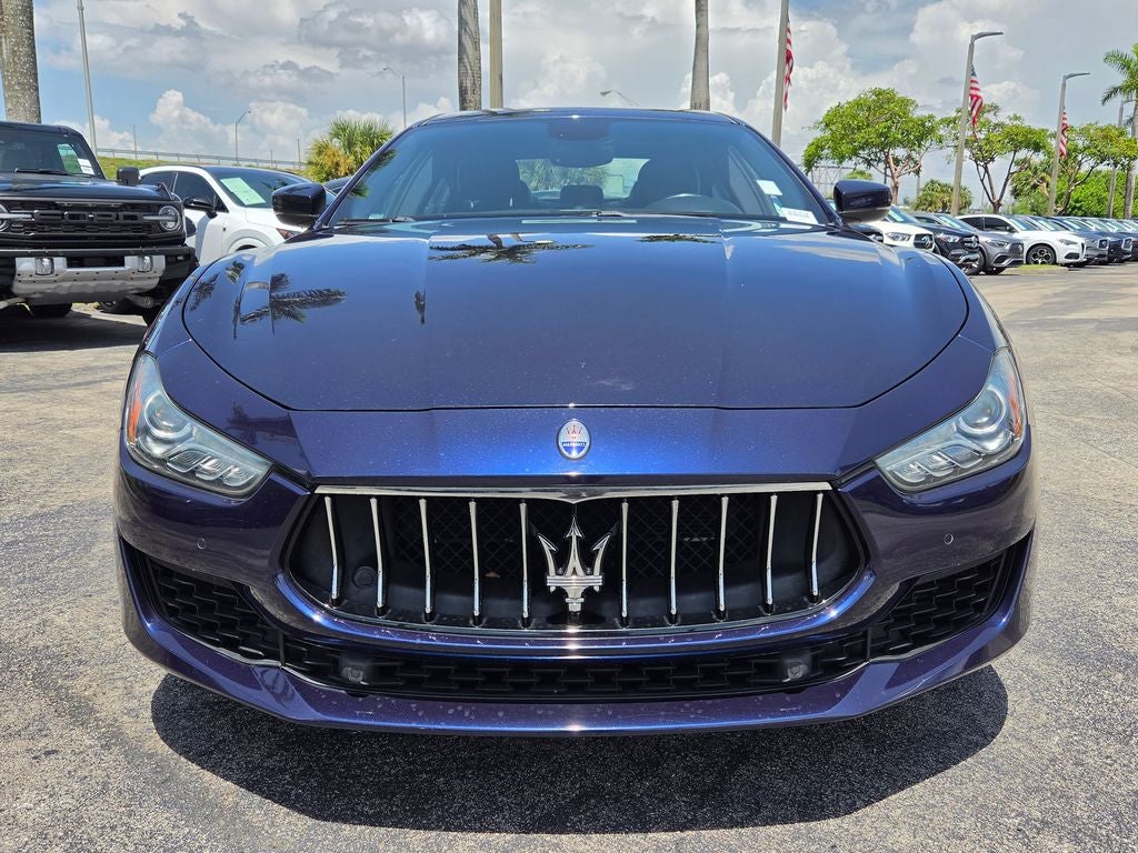 2018 Maserati Ghibli 