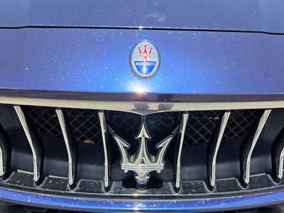 2018 Maserati Ghibli 