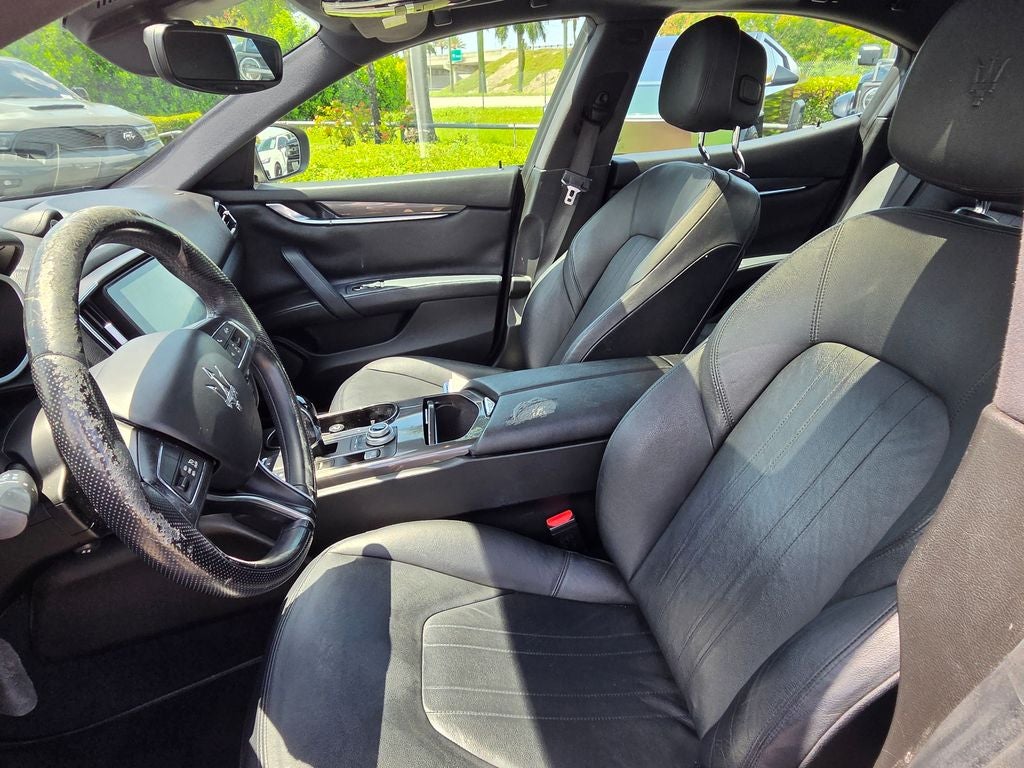 2018 Maserati Ghibli 