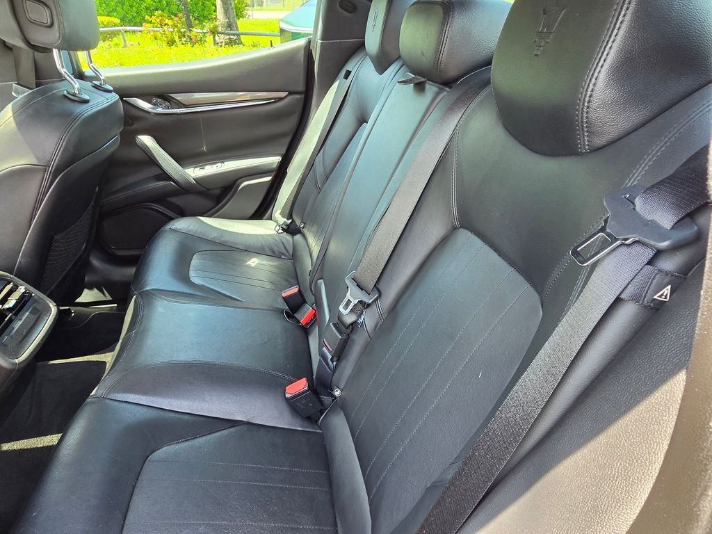 2018 Maserati Ghibli 