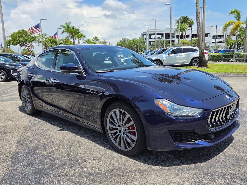 2018 Maserati Ghibli 