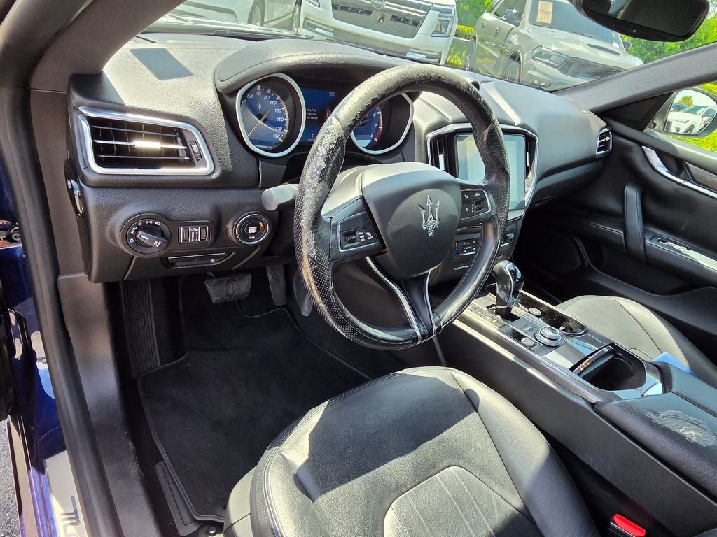 2018 Maserati Ghibli 