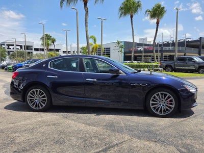 2018 Maserati Ghibli 