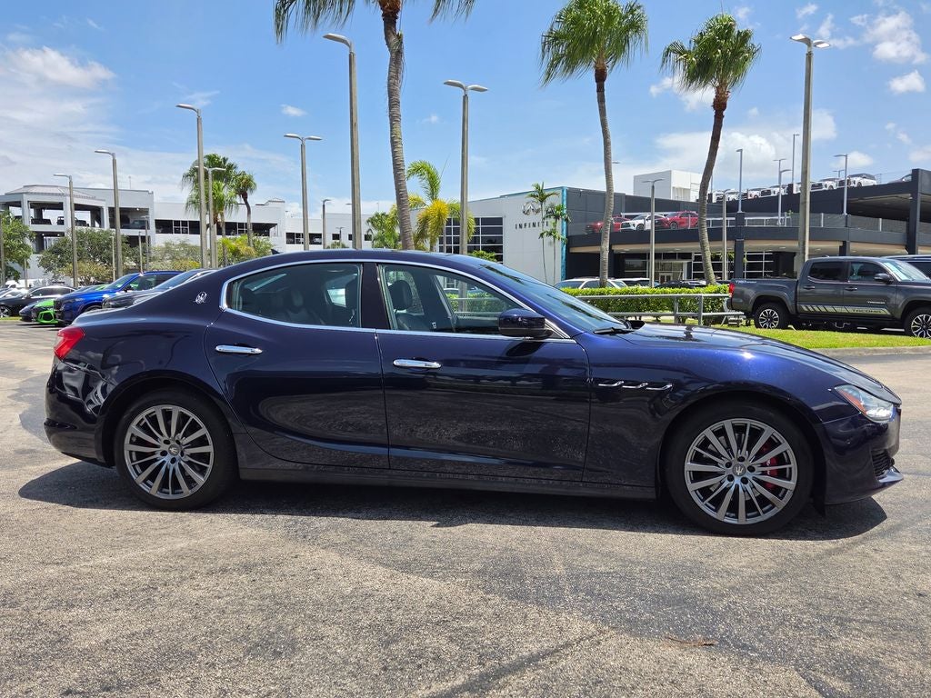 2018 Maserati Ghibli 
