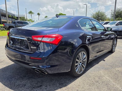 2018 Maserati Ghibli 