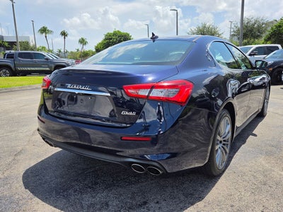 2018 Maserati Ghibli 