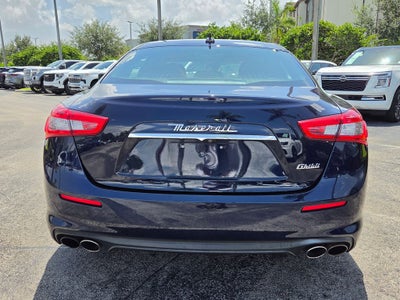 2018 Maserati Ghibli 