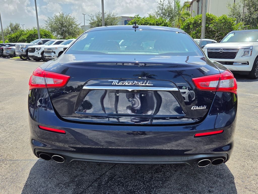 2018 Maserati Ghibli 