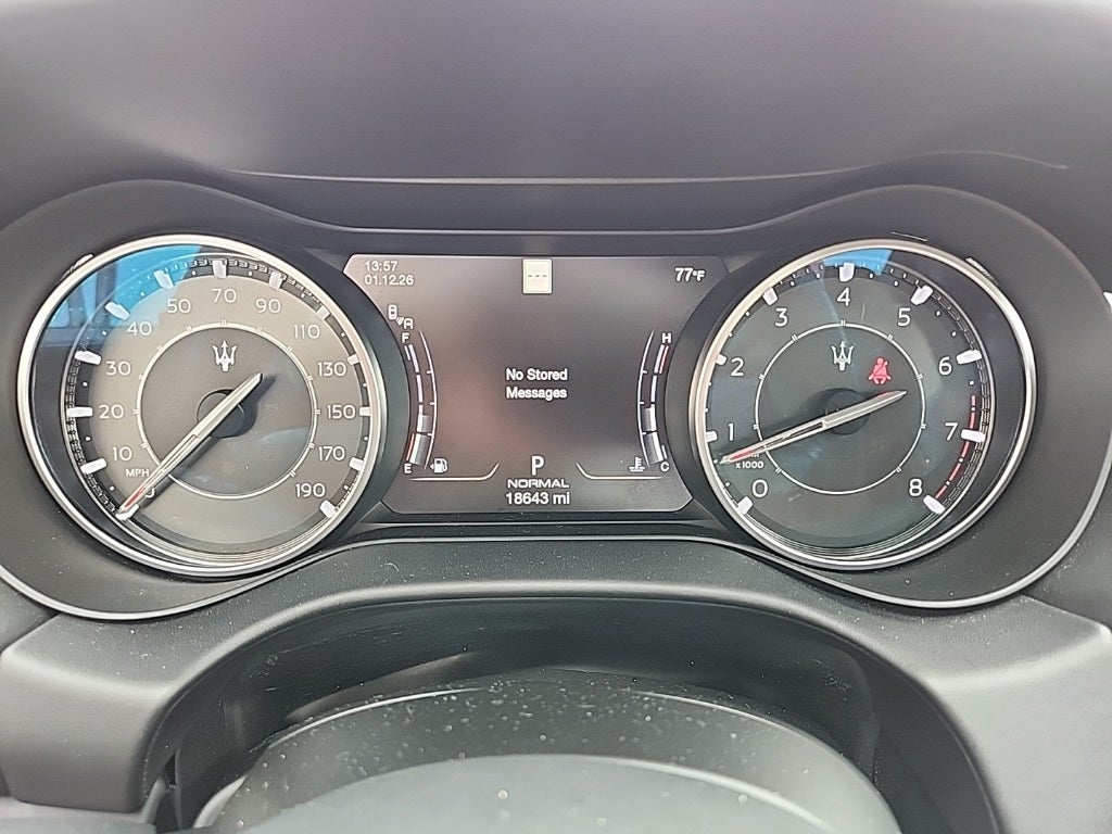 2023 Maserati Ghibli GT