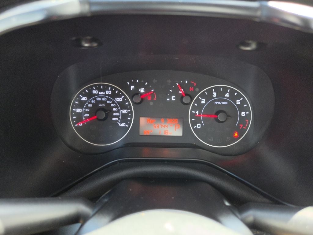 2021 RAM ProMaster City Cargo Van Tradesman