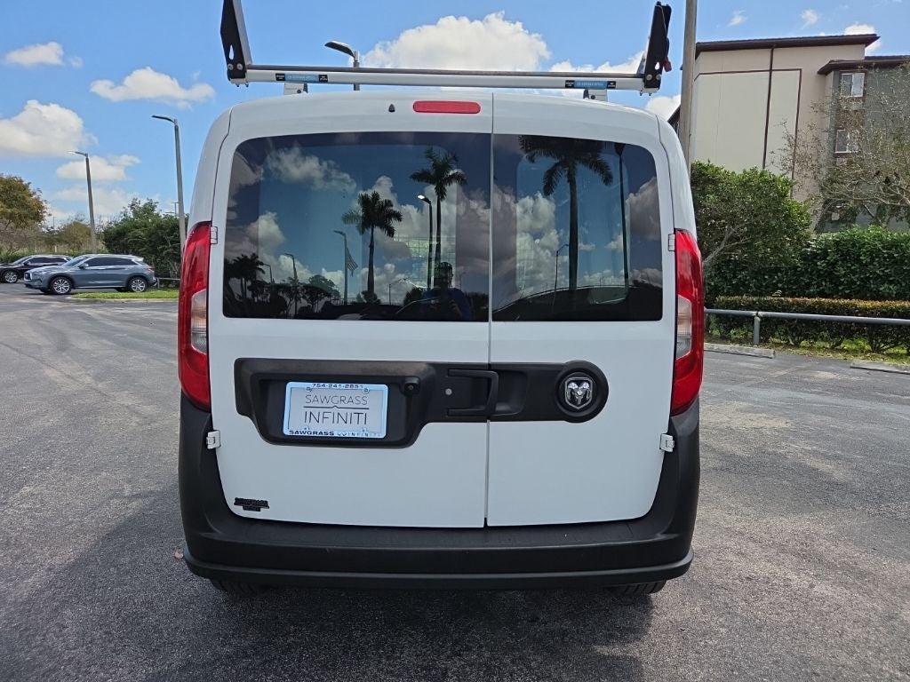 2021 RAM ProMaster City Cargo Van Tradesman