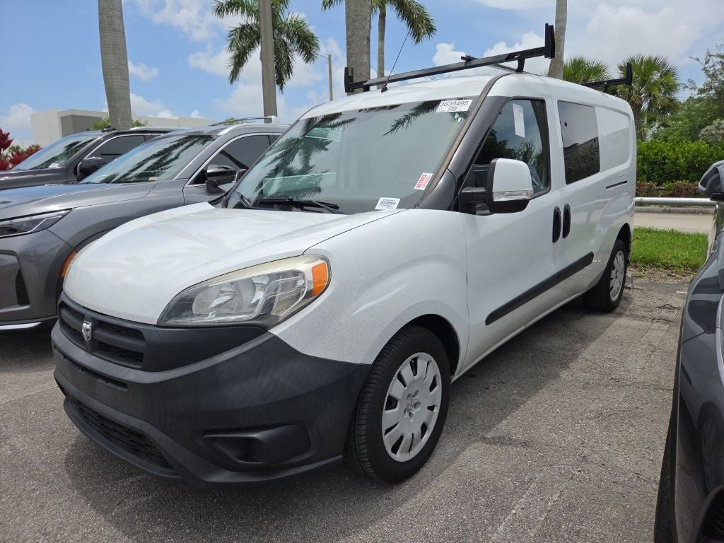 2021 RAM ProMaster City Cargo Van Tradesman SLT