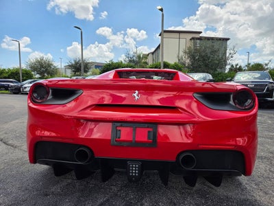2018 Ferrari 488 Spider Base