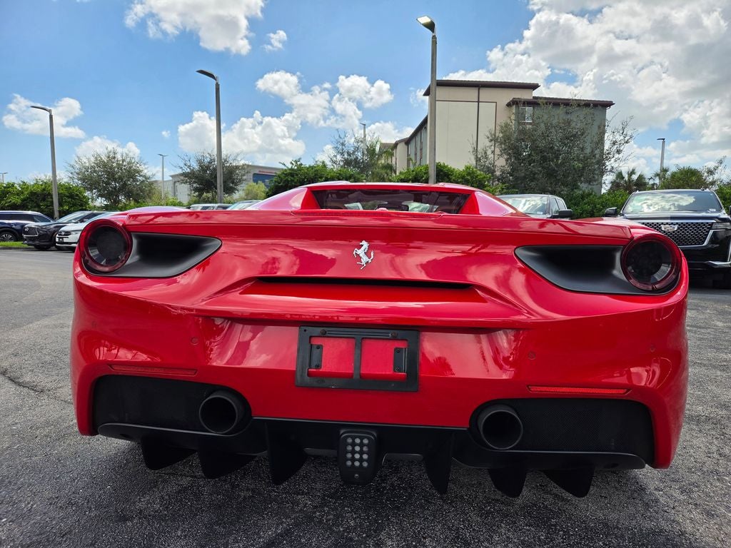 2018 Ferrari 488 Spider Base