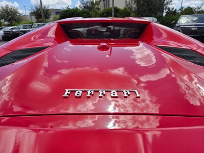 2018 Ferrari 488 Spider Base
