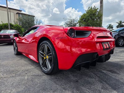 2018 Ferrari 488 Spider Base