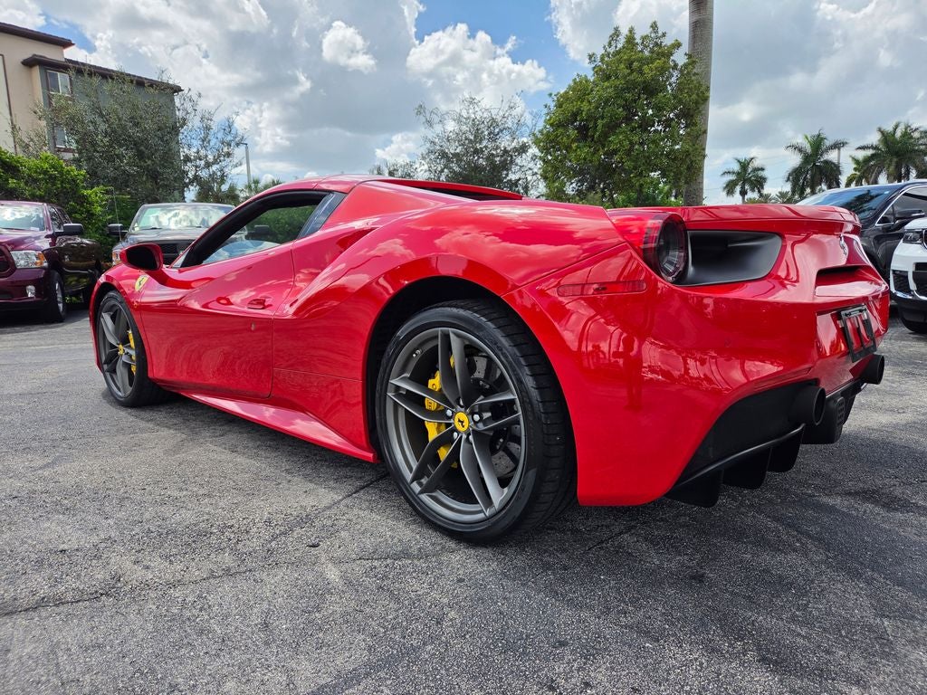 2018 Ferrari 488 Spider Base