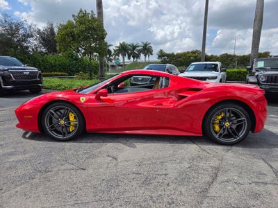 2018 Ferrari 488 Spider Base