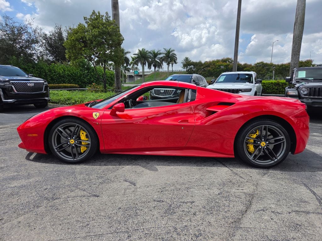 2018 Ferrari 488 Spider Base