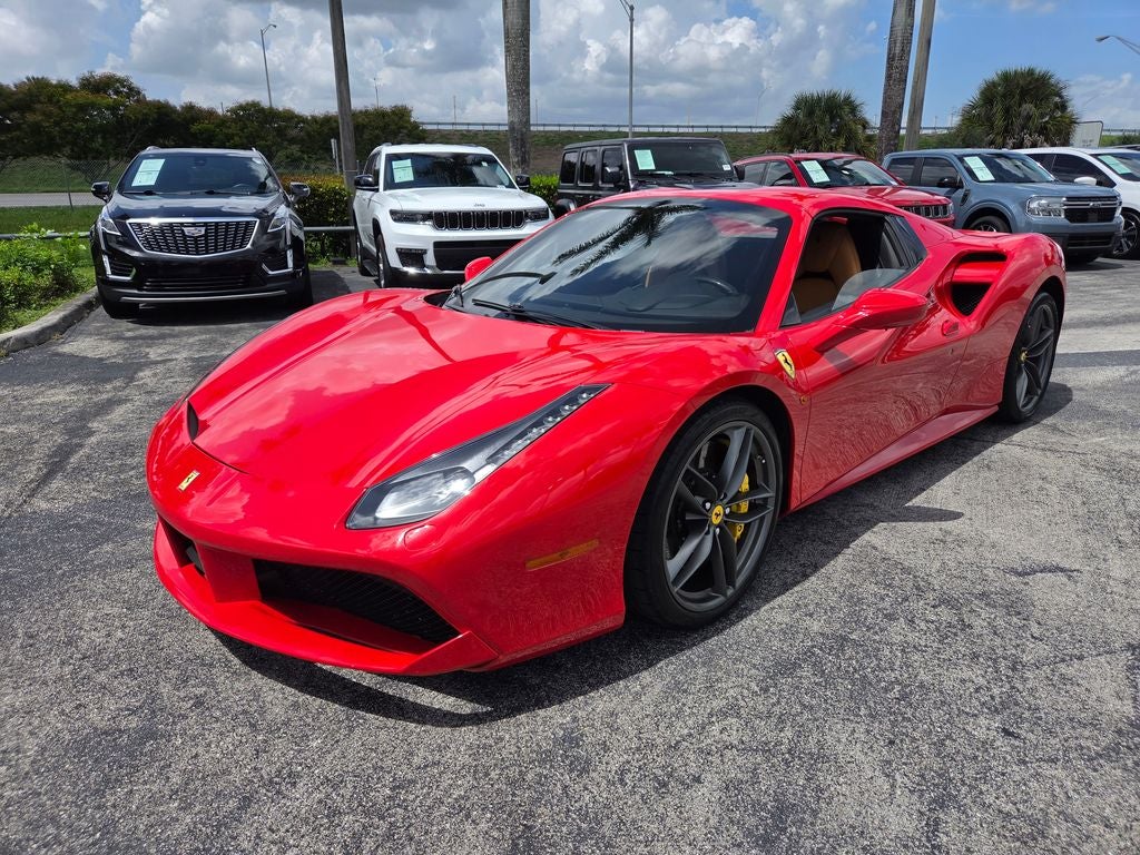 2018 Ferrari 488 Spider Base