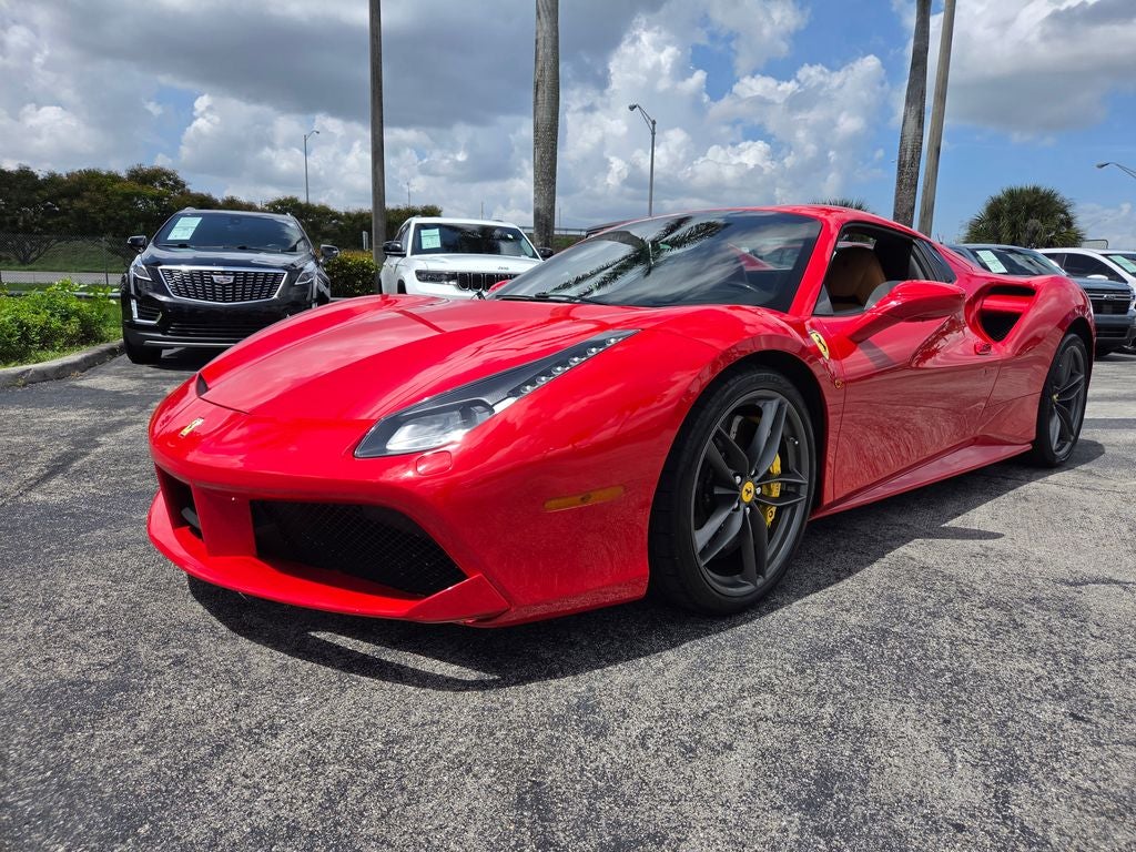 2018 Ferrari 488 Spider Base