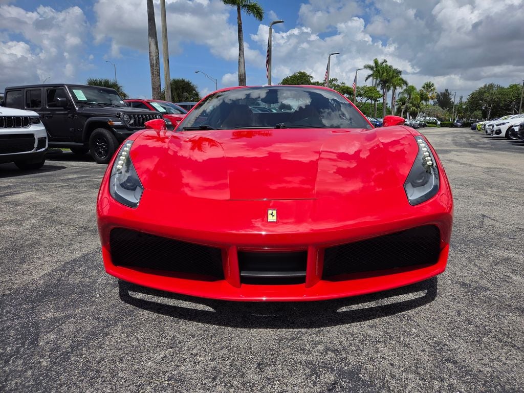 2018 Ferrari 488 Spider Base
