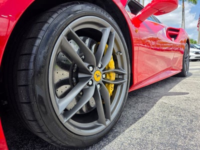 2018 Ferrari 488 Spider Base