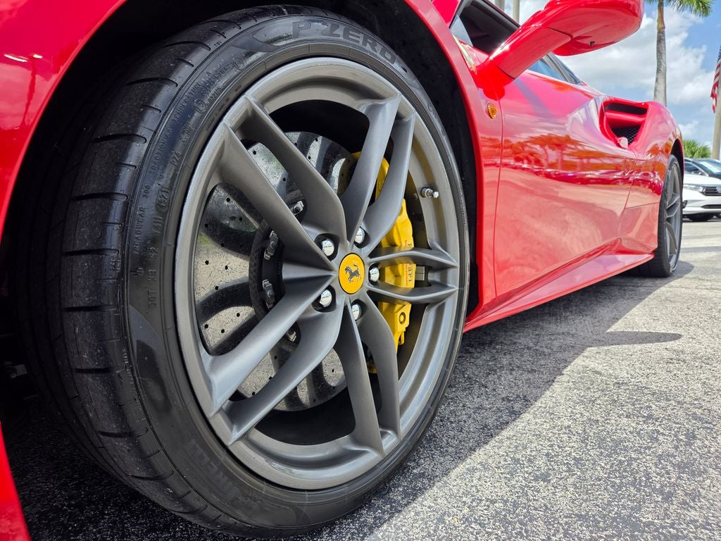 2018 Ferrari 488 Spider Base