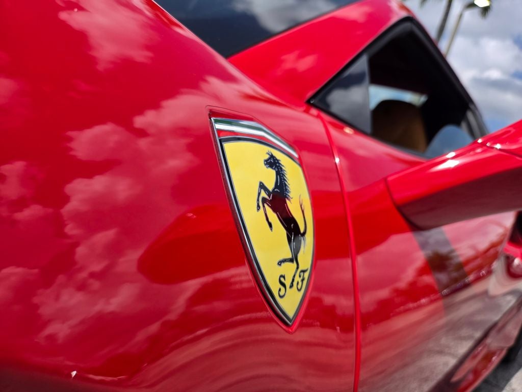 2018 Ferrari 488 Spider Base