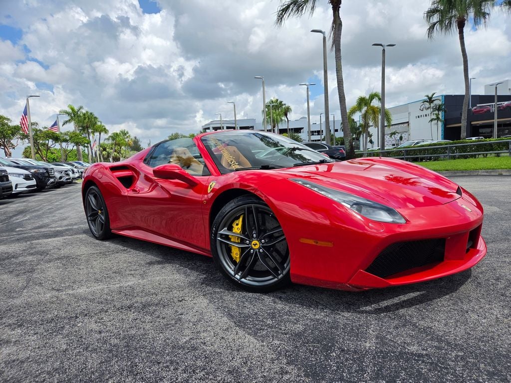 2018 Ferrari 488 Spider Base
