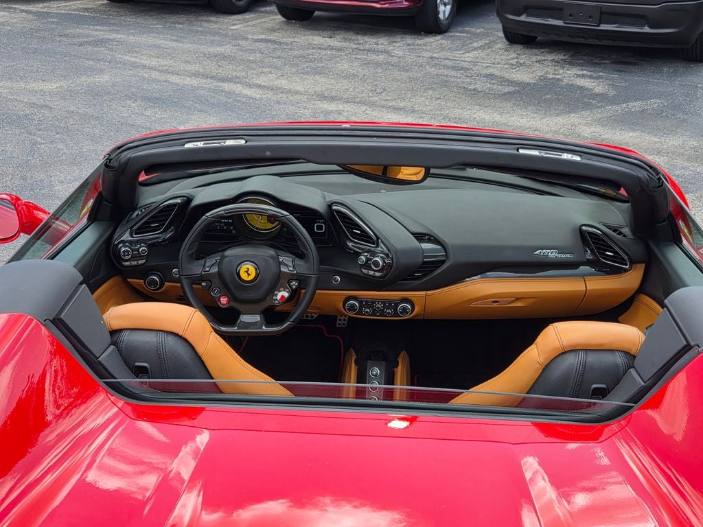 2018 Ferrari 488 Spider Base