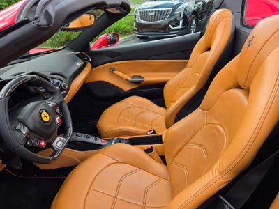 2018 Ferrari 488 Spider Base