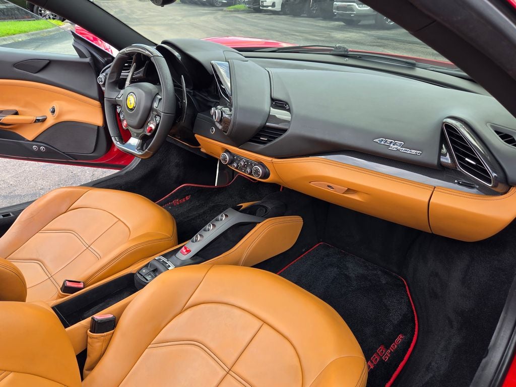 2018 Ferrari 488 Spider Base