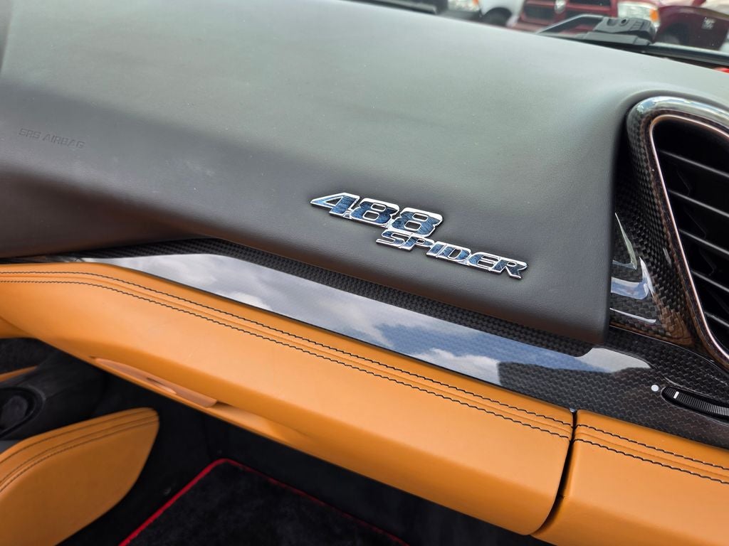 2018 Ferrari 488 Spider Base