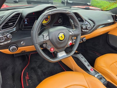 2018 Ferrari 488 Spider Base