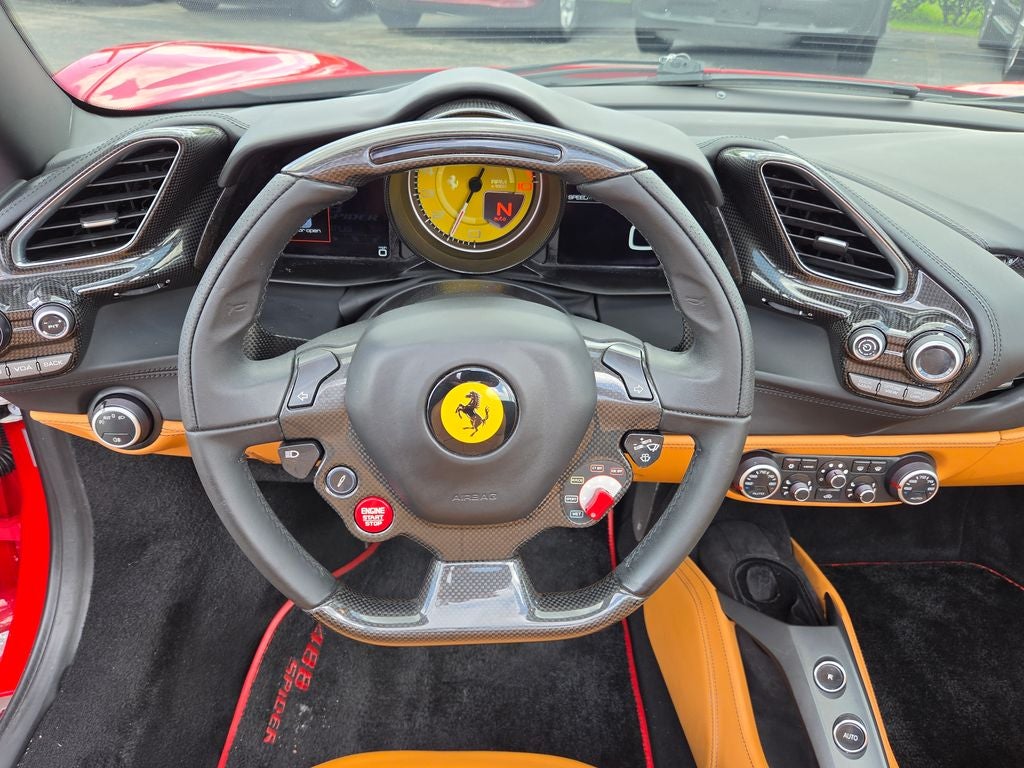 2018 Ferrari 488 Spider Base