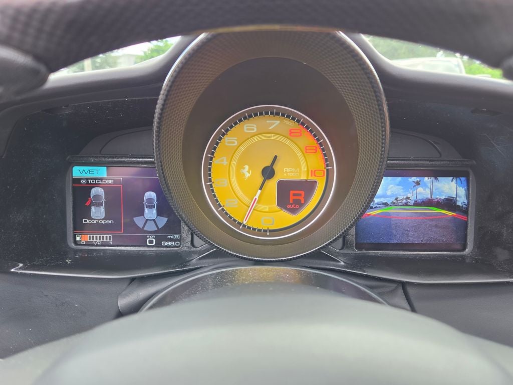 2018 Ferrari 488 Spider Base