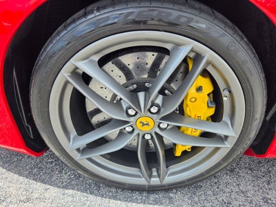2018 Ferrari 488 Spider Base