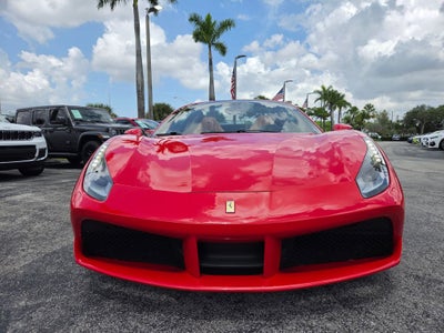 2018 Ferrari 488 Spider Base