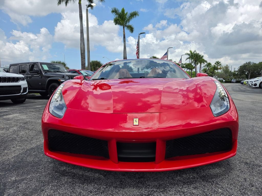 2018 Ferrari 488 Spider Base