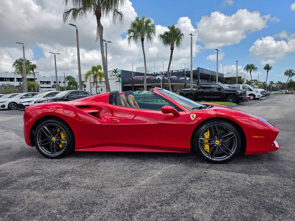 2018 Ferrari 488 Spider Base
