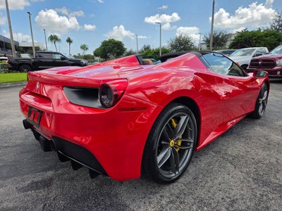 2018 Ferrari 488 Spider Base