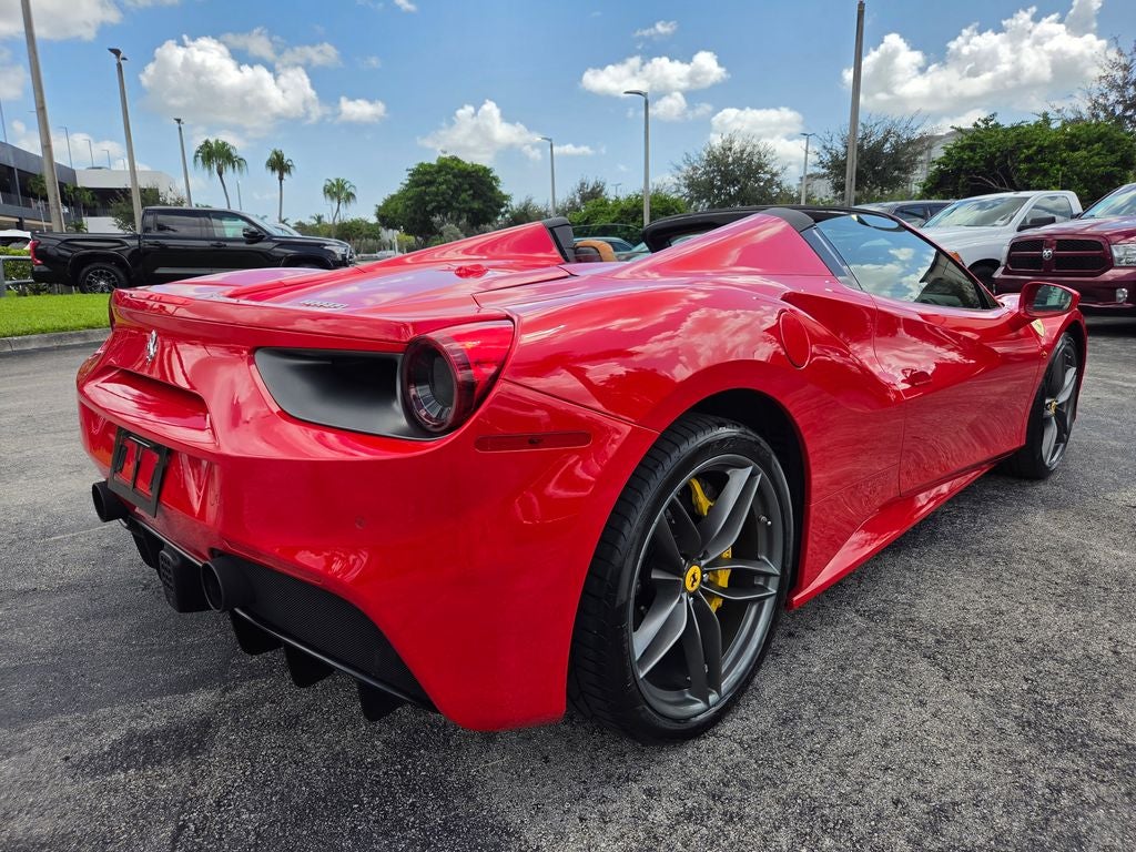 2018 Ferrari 488 Spider Base