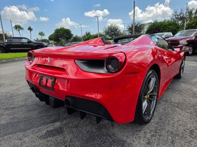 2018 Ferrari 488 Spider Base
